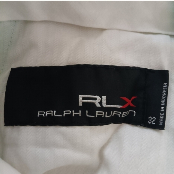 RLX Ralph Lauren Mens Tropical Lobster Golf Shorts Size 32 - Picture 5 of 5